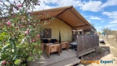 Sunlodge safari tent Camping Les Sablons