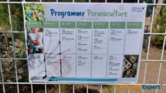 Permaculture program - Camping Les Sablons
