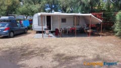 Kampeerplek Confort - camping Les Sablon