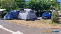 Camping pitch Confort