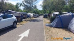 Straßen-Campingplätze