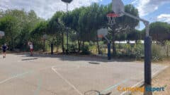 Basketballplatz Camping Les Sablons