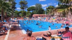 Schwimmbad Camping Les Sablons