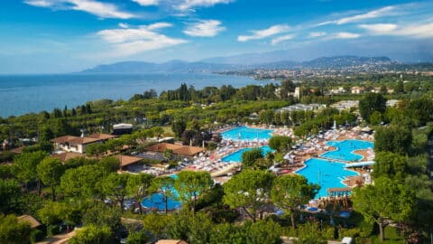 Camping Piani di Clodia - Lake Garda