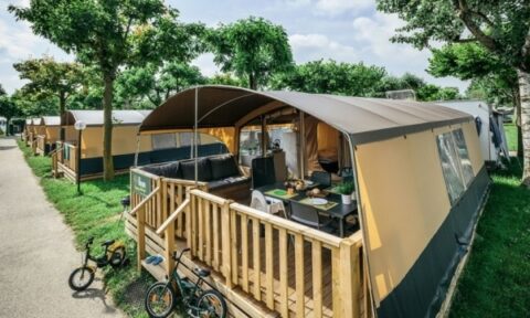 Safari tent Camping De Schatberg