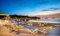 Camping Valkanela strand