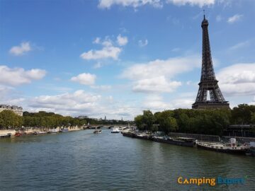 Paris-Eiffelturm-Seine