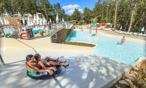 Camping Glamping Resort Orlando in Chianti zwembad