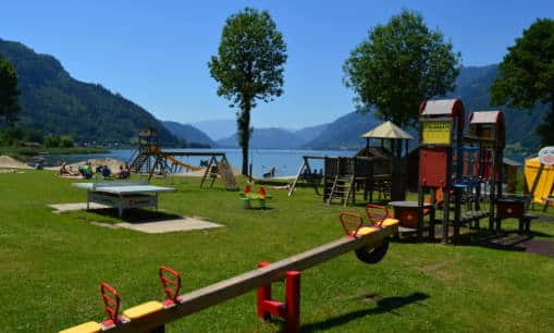 Camping Ossiacher See speeltuin