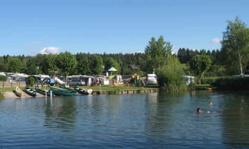 Camping Poglitsch meer