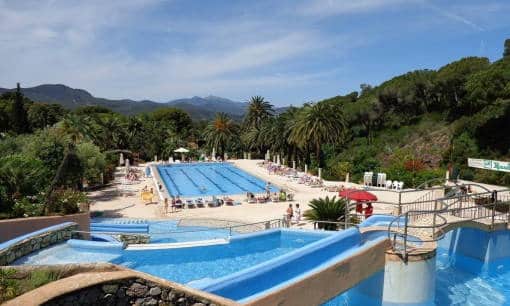 Camping Rosselba le Palme zwembad