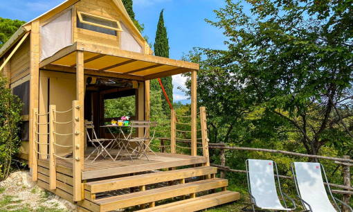 Camping Vacanze Glamping Boutique accommodatie