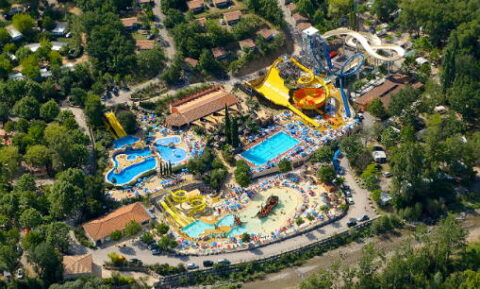 Camping Domaine Le Pommier waterpark