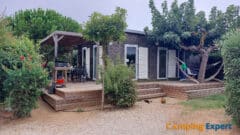 Camping Domaine de la Dragonniere - huuraccommodatie Cottage KeyWest Premium 5p