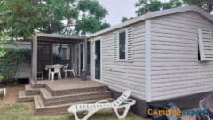 Camping Domaine de la Dragonniere - huuraccommodatie Cottage Prestige 4p