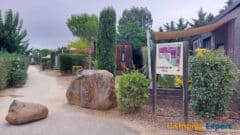 Camping Domaine de la Dragonniere - huuraccommodatie Wijk Cottage Taos Premium