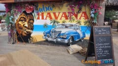 Camping Domaine de la Dragonniere bar Le Havana