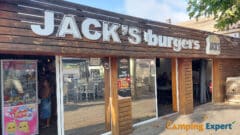 Camping Domaine de la Dragonniere restaurant Jack's Burgers