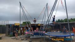 Camping Domaine de la Dragonniere bungee trampoline