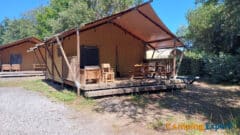Safaritent Lodge - camping Le Col Vert