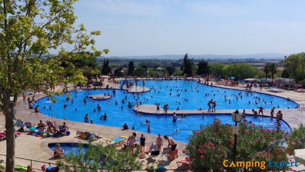 Camping Castell Montgri Zwembad