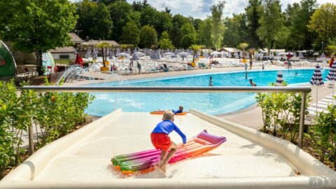 Camping Birkelt Schwimmbad - camping Luxemburg