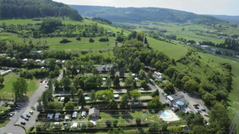 Camping Krounebierg - Luxemburg
