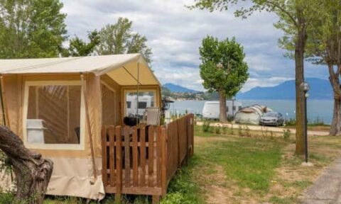 Camping Sivinos Camping Boutique Gardasee Safarizelt