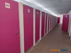 Camping Costa do Vizir sanitairgebouw toiletten