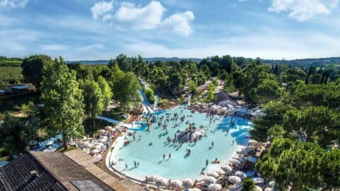 Camping hu Altomincio Village - Lake Garda