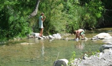 Camping Medrose rivier Ardèche