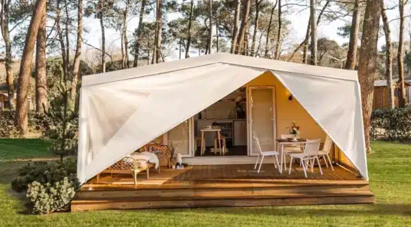 Camping Bella Visa Coco Sweet Luxe tent