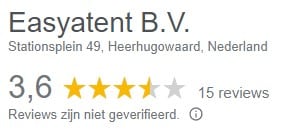 Google review Easyatent