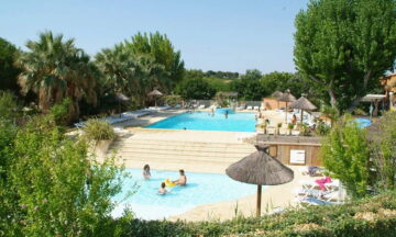 Camping Beau Rivage - camping in Languedoc-Roussillon aan zee