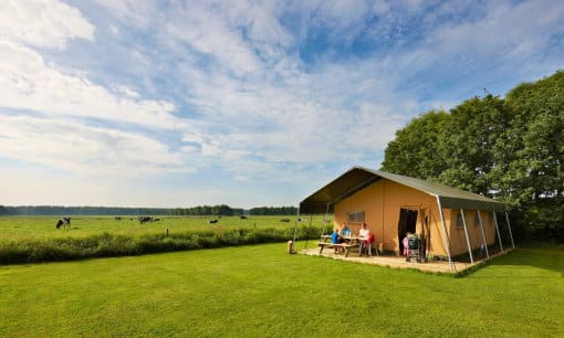 FarmCamps Soodenhof Eins - glamping Duitsland - Barntent