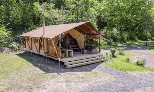 Landal Camping Wirfttal - glamping Duitsland safaritent