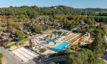 Camping Domaine de Soleil Plage - Sarlat, Dordogne