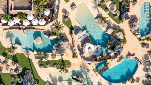 Camping Le Brasilia - waterpark zwembaden