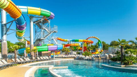 Camping avec parc aquatique en France - Camping Les Brunelles, Vendée