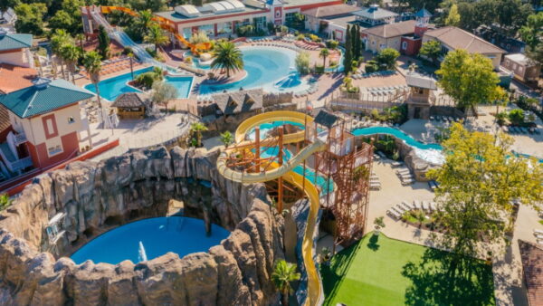 Camping Sylvamar - zwemparadijs met glijbanen