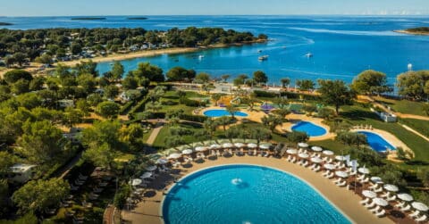 Camping Polari in Kroatië - winnaar Beste Camping ACSI Awards 2025