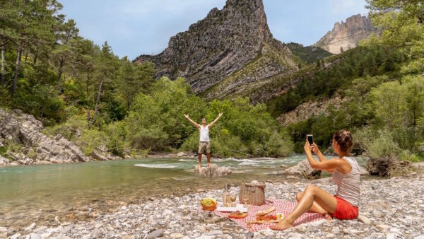 Camping Domaine du Verdon - camping aan rivier