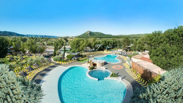 Camping L'Hippocampe - Volonne