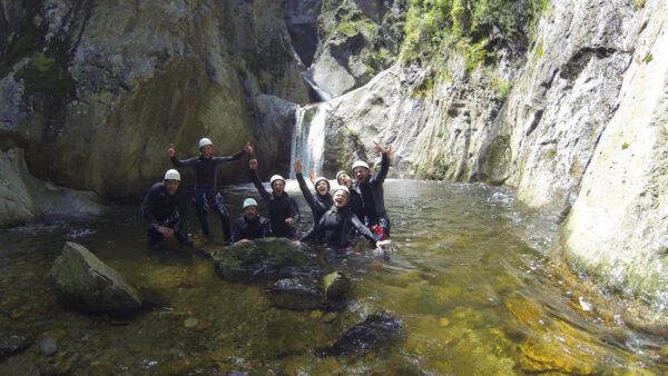 Camping Le Canigou - canyonning