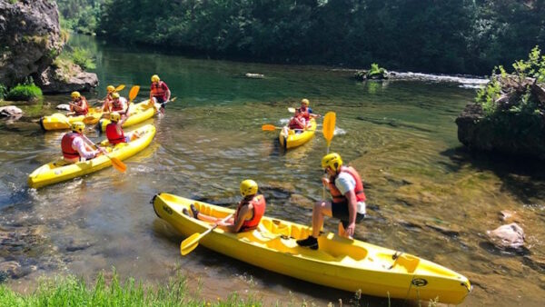 Camping Les Prades - aan rivier en tienercamping