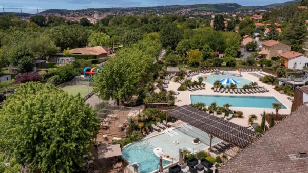 Camping Les Rivages - Millau