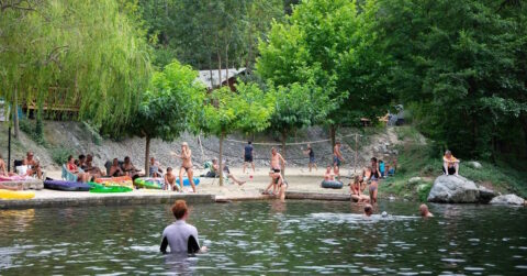 Tienercampings in Frankrijk - Camping Le Canigou