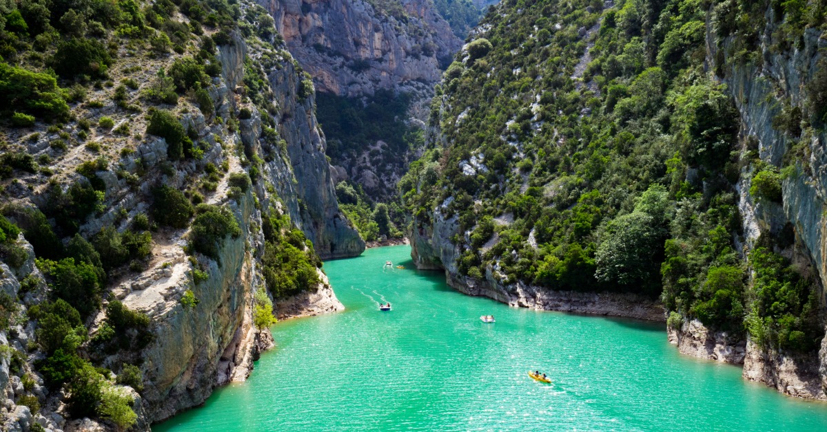 Camping bij Gorges du Verdon