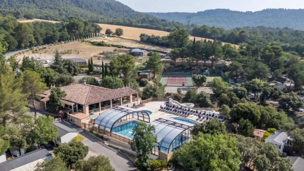 Camping Les Gorges de Provence - camping met zwembad