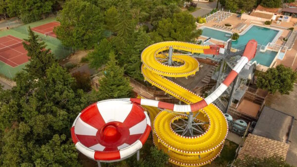 Camping Les Lacs du Verdon - glijbanen